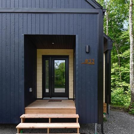 Chalet Bellevue Luxe Avec Spa Et Local A Velo Pont-Rouge Exteriér fotografie